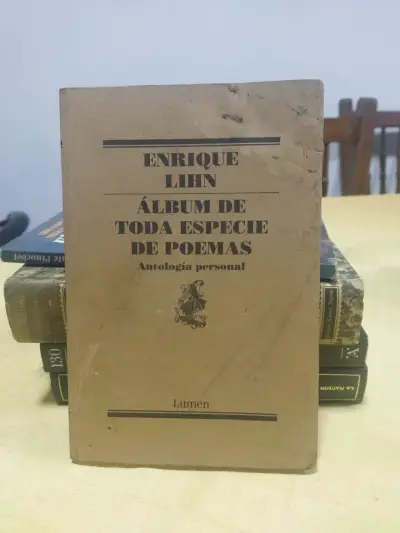 Álbum de Toda Especie de Poemas, Enrique Lihn - miniatura 1
