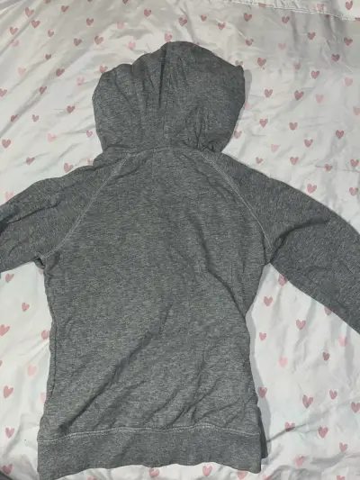 Polerón con capucha gris Aeropostale para mujer XS - miniatura 3