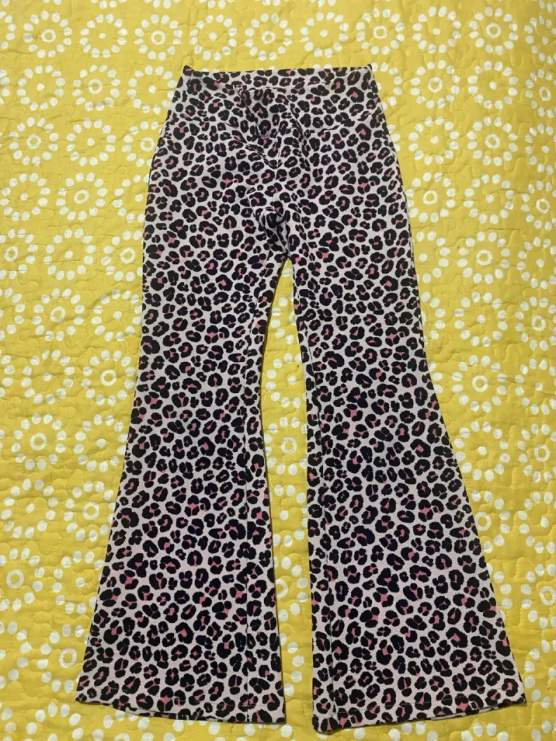 Pack de calzas estampadas para niña talla 10 - 3