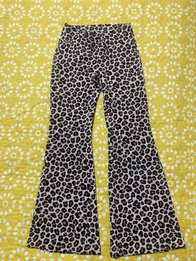 Pack de calzas  estampadas para niña talla 10 - miniatura 3