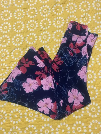 Pack de calzas  estampadas para niña talla 10 - miniatura 4