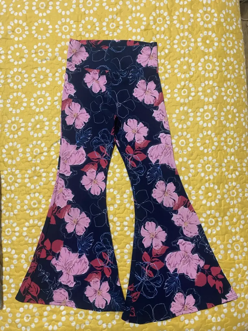 Pack de calzas estampadas para niña talla 10 - 5