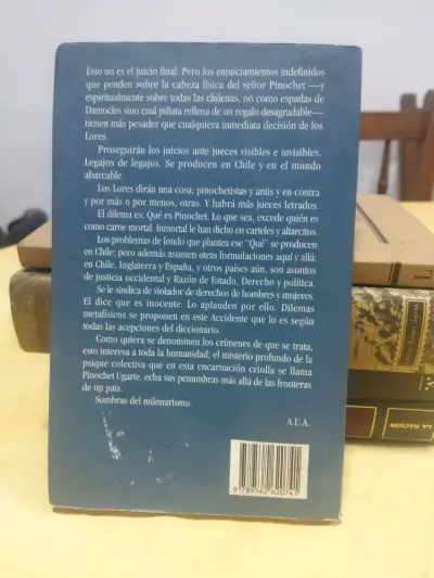 Libro El Accidente Pinochet de Armando Uribe Arce - miniatura 2