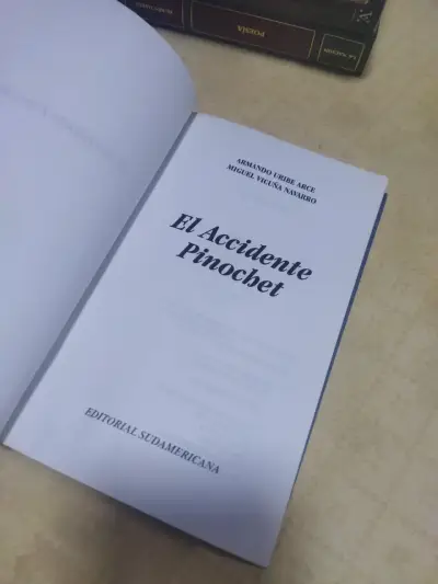 Libro El Accidente Pinochet de Armando Uribe Arce - miniatura 3