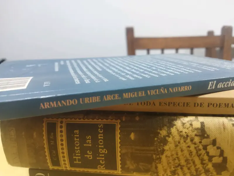 Libro El Accidente Pinochet de Armando Uribe Arce - 6