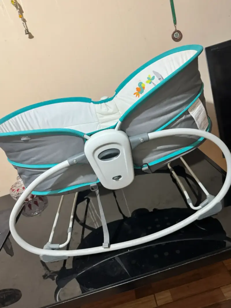 Silla Nido Mecedora 5 en 1 Infanti - 2