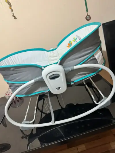 Silla Nido Mecedora 5 en 1 Infanti - miniatura 2
