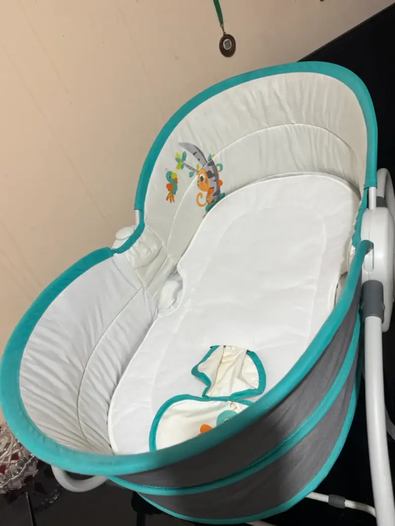 Silla Nido Mecedora 5 en 1 Infanti - 3