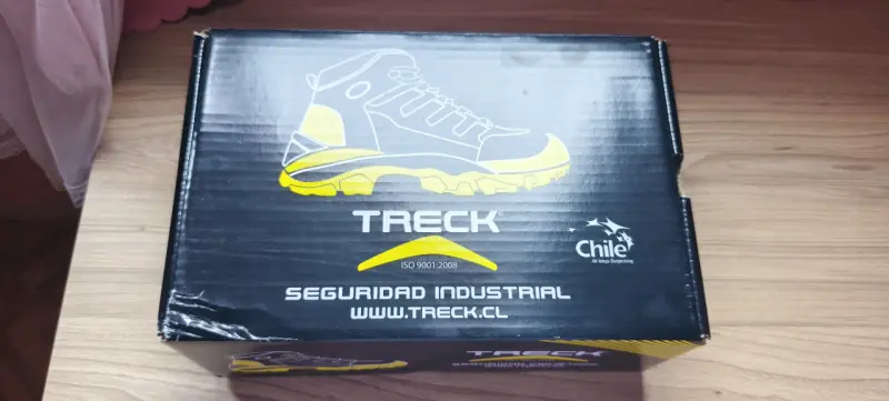 Zapatos de seguridad Treck negros 39 - 2