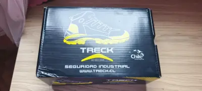 Zapatos de seguridad Treck negros 39 - miniatura 2