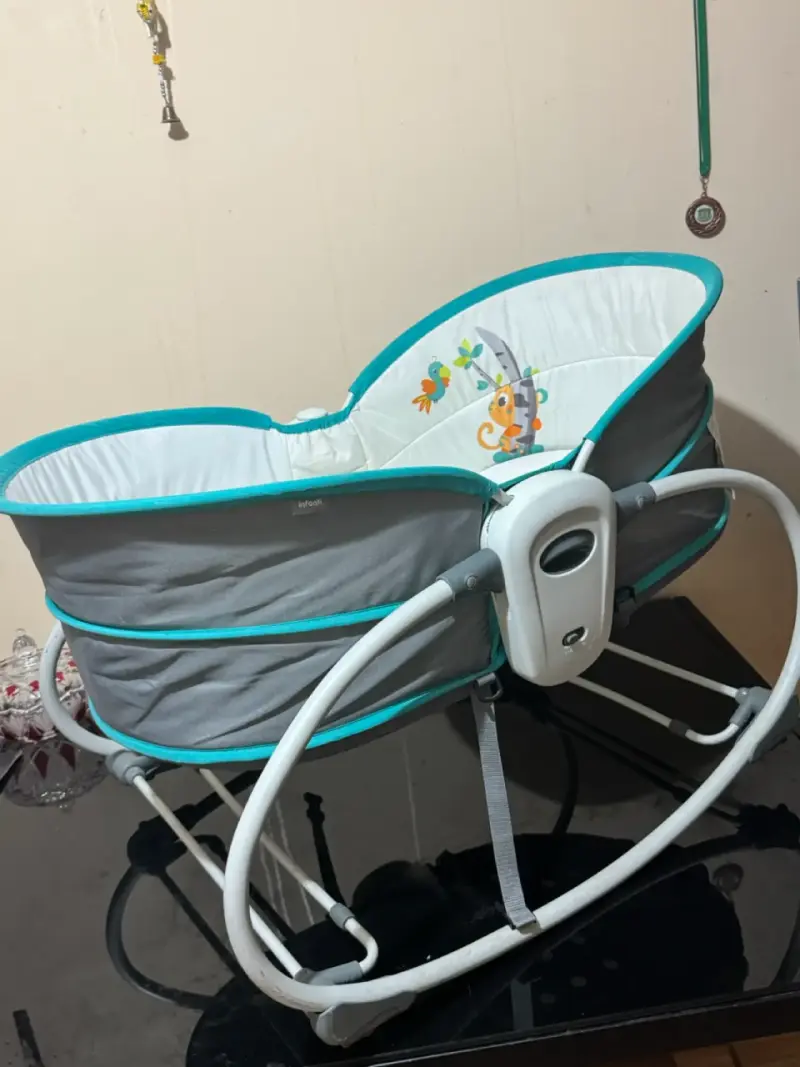 Silla Nido Mecedora 5 en 1 Infanti - 4