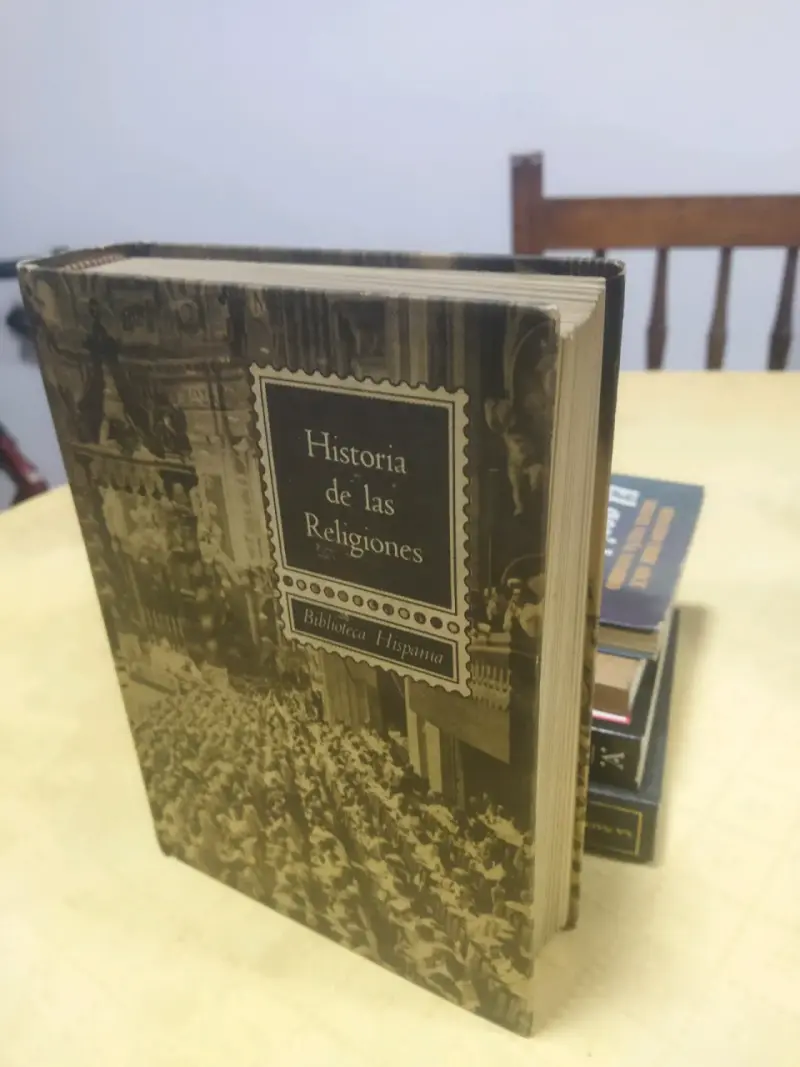 Historia de las Religiones Biblioteca Hispanica - 1