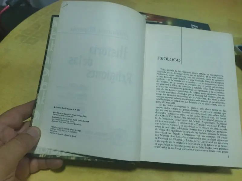 Historia de las Religiones Biblioteca Hispanica - 4