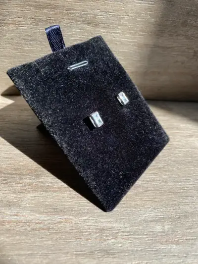 Aro circon baguette 3x7mm - miniatura 3