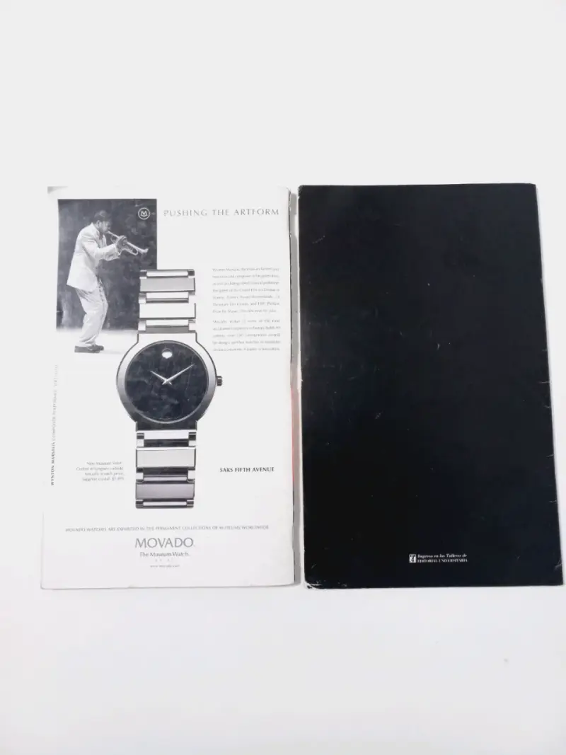 Programas de ópera Metropolitan y Teatro Municipal 1987 - 2