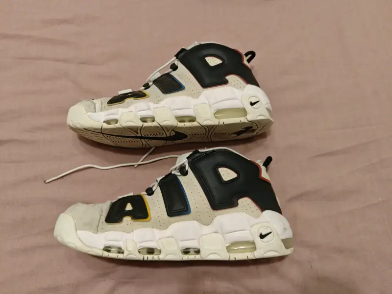 Nike Air More Uptempo '96 "Primary Colors" - 1