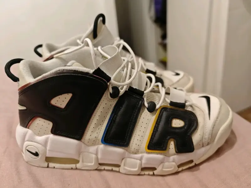 Nike Air More Uptempo '96 "Primary Colors" - 3
