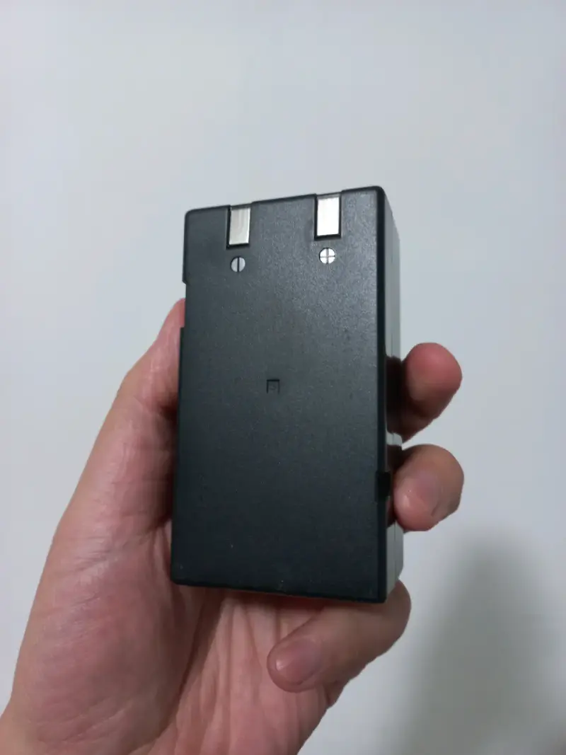 Batería Sony NP-11 9.6V 1000mAh para cámaras - 2