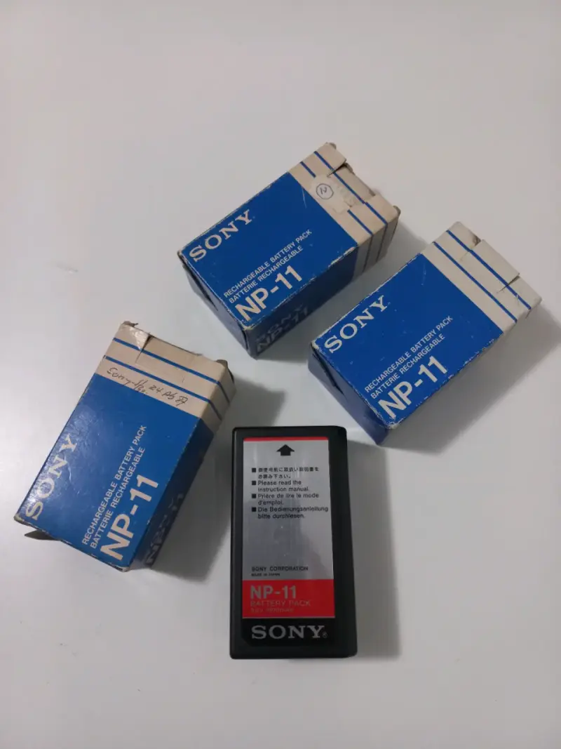 Batería Sony NP-11 9.6V 1000mAh para cámaras - 4