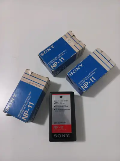 Batería Sony NP-11 9.6V 1000mAh para cámaras - miniatura 4