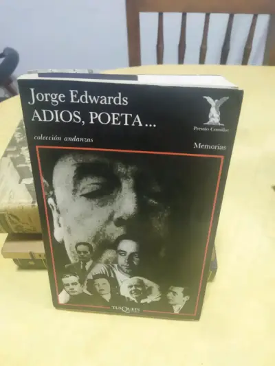 Libro 'Adiós, Poeta...' de Jorge Edwards - miniatura 1