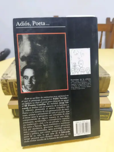 Libro 'Adiós, Poeta...' de Jorge Edwards - miniatura 2