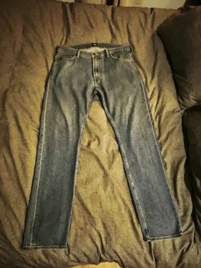 Jeans Lee clásicos azul denim para hombre - miniatura 1