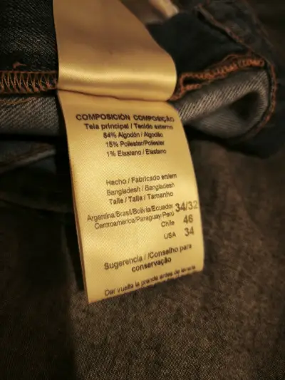 Jeans Lee clásicos azul denim para hombre - miniatura 3
