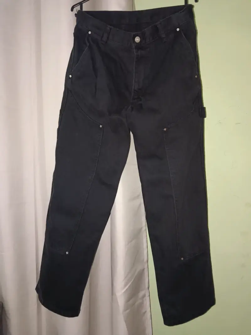 Pantalones negros Zara para hombre talla 40 - 1
