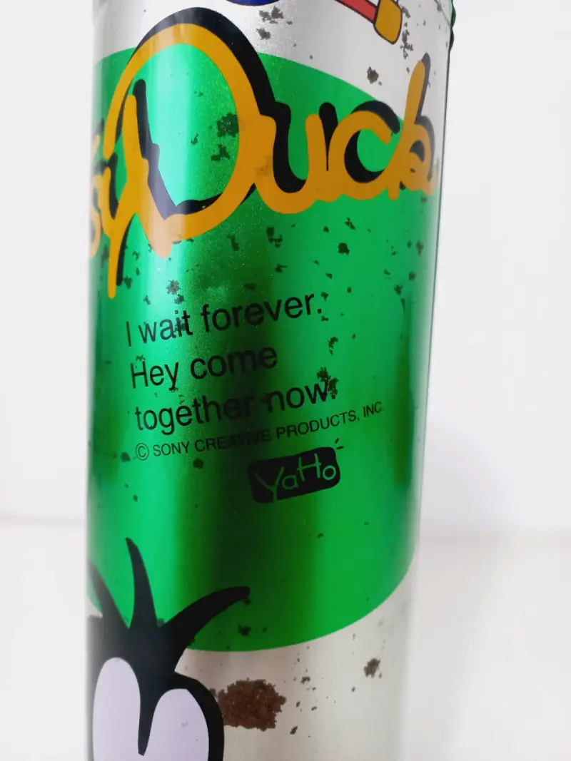 Lata coleccionable Patsy Duck verde - 2