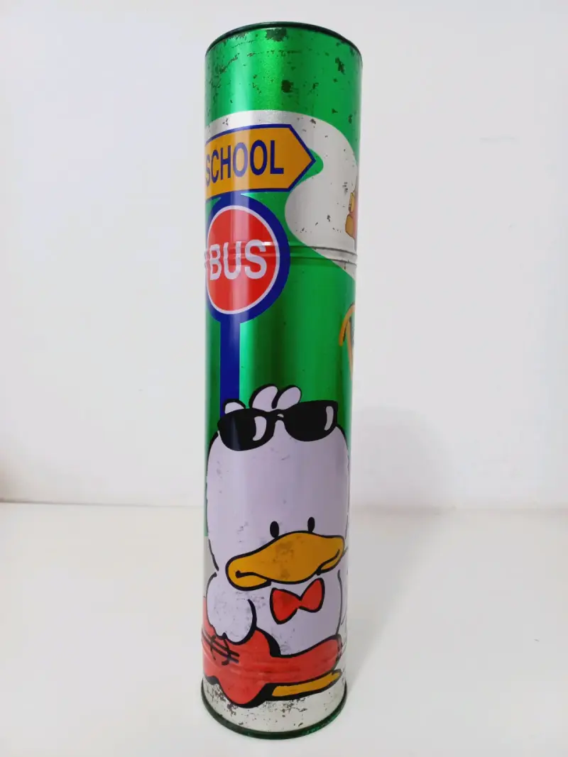 Lata coleccionable Patsy Duck verde - 4