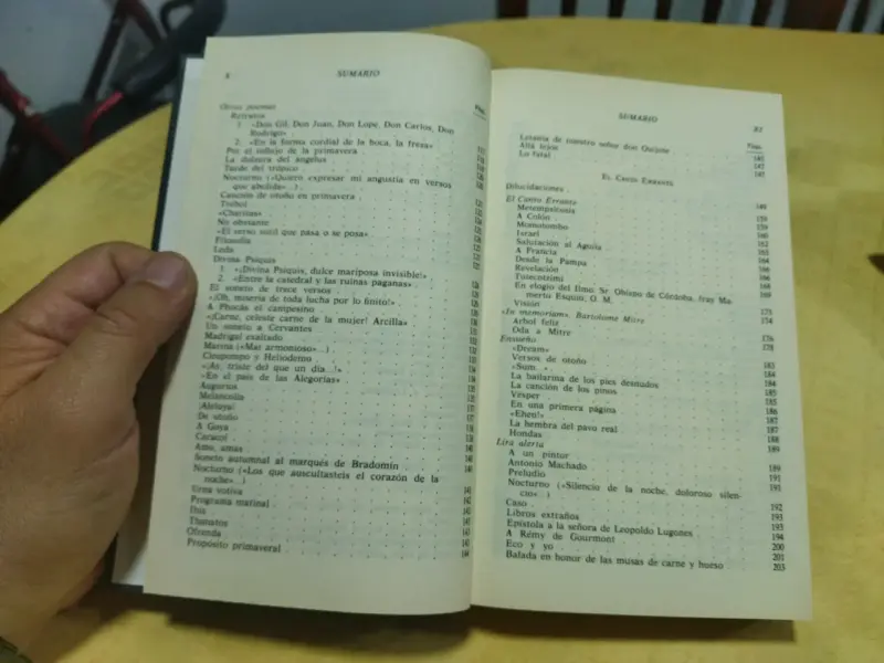Libro de poesía de Rubén Darío edición especial - 5