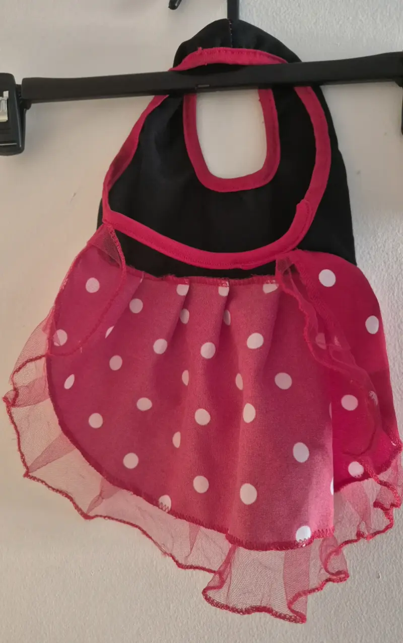Vestido para perro estilo Minnie Mouse - 2
