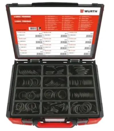 Set de Anillos O-Ring Würth en Caja Organizadora - miniatura 1