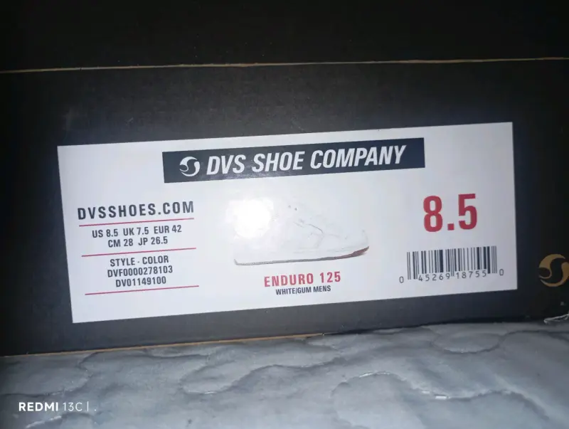 Zapatillas DVS Enduro 125 - 5