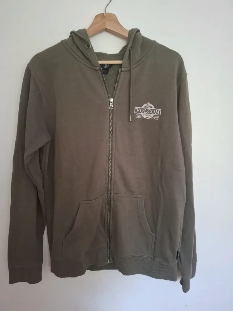 Polerón con capucha Volcom Talla M - 3
