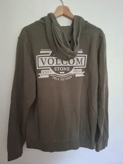 Polerón con capucha Volcom Talla M - miniatura 4