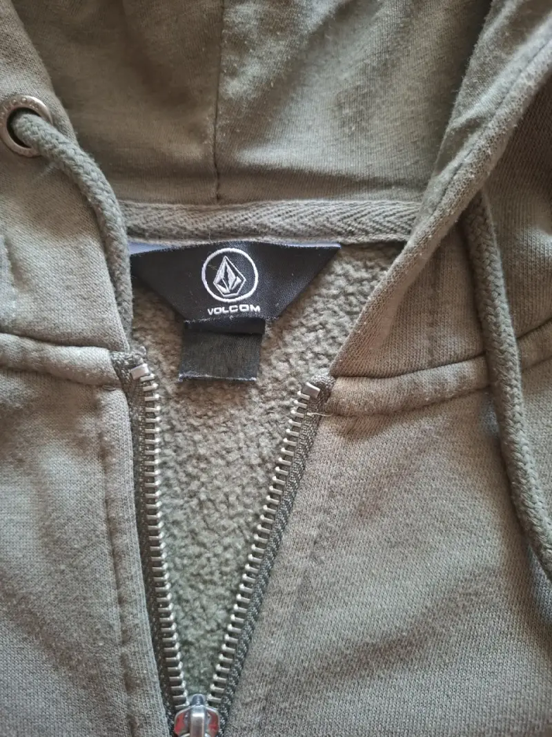 Polerón con capucha Volcom Talla M - 5