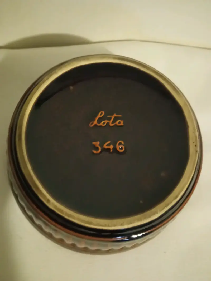 Cazuela de cerámica Lota con tapa - 2
