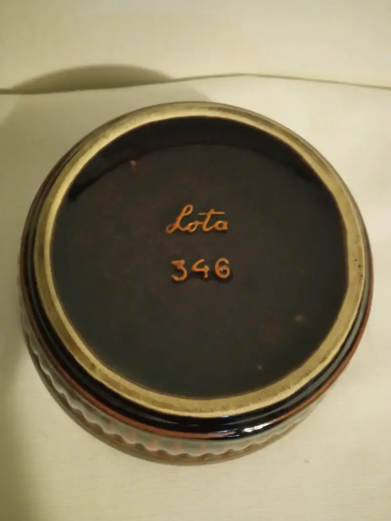 Cazuela de cerámica Lota con tapa - 4