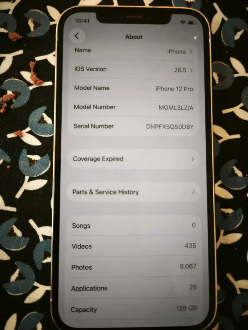 iPhone 12 Pro de 128GB en buen estado - 3