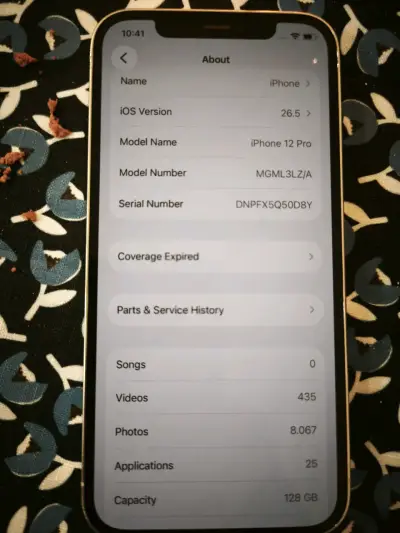 iPhone 12 Pro de 128GB en buen estado - miniatura 3