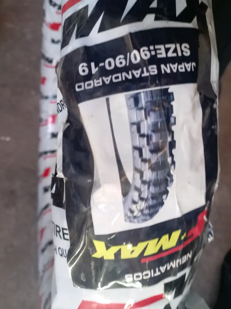 Neumático de moto F-MAX 90/90-19 - 1
