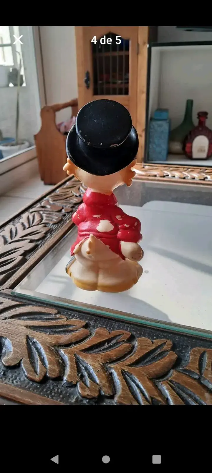 Figura de colección del Tío Rico McPato - 2