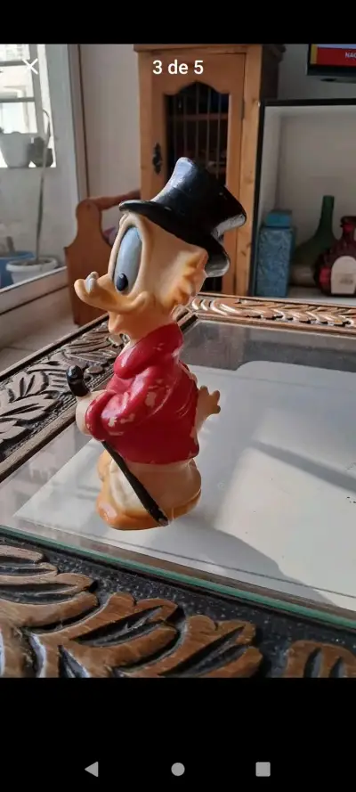 Figura de colección del Tío Rico McPato - miniatura 3