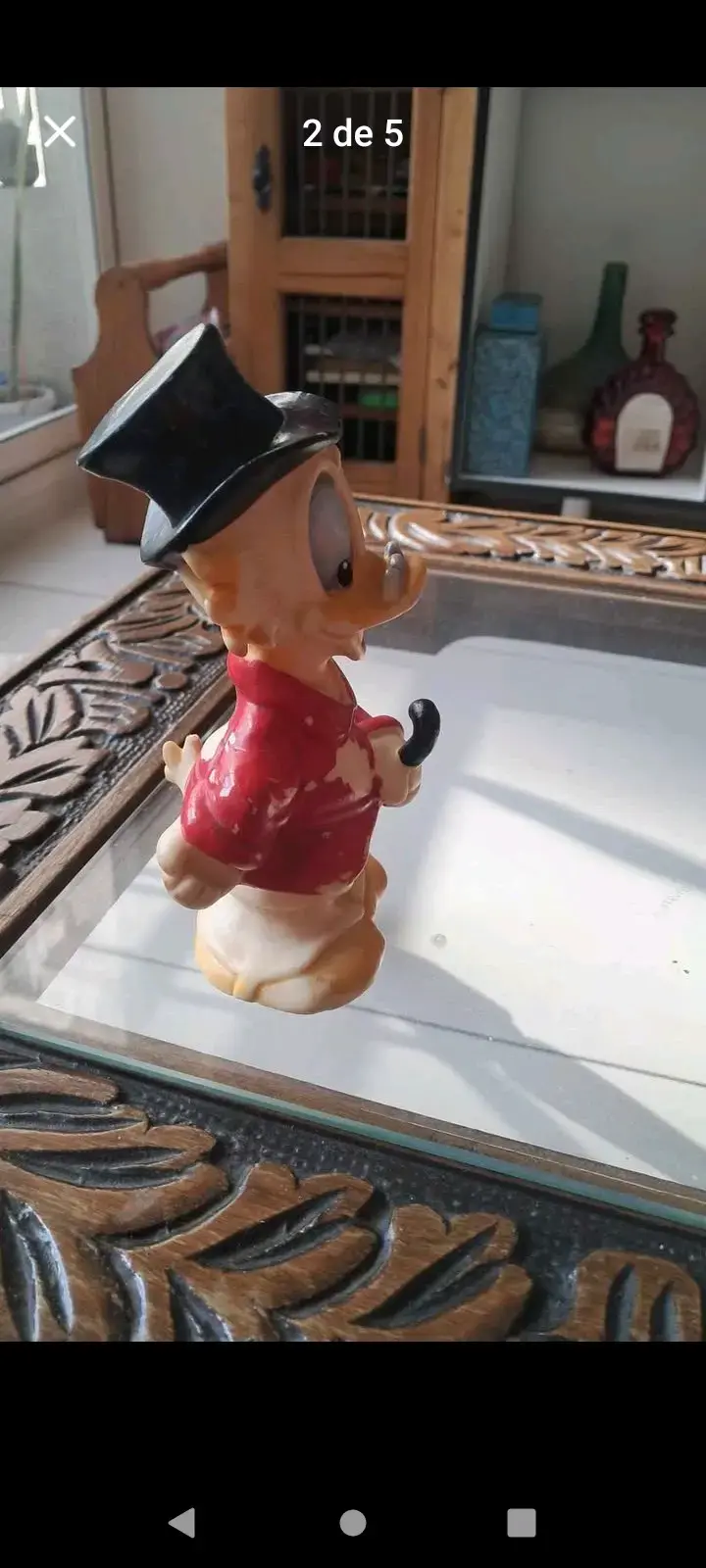 Figura de colección del Tío Rico McPato - 4