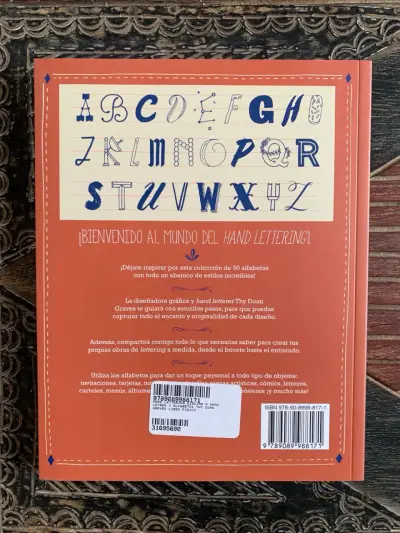 Libro  hand lettering Nuevo - miniatura 2