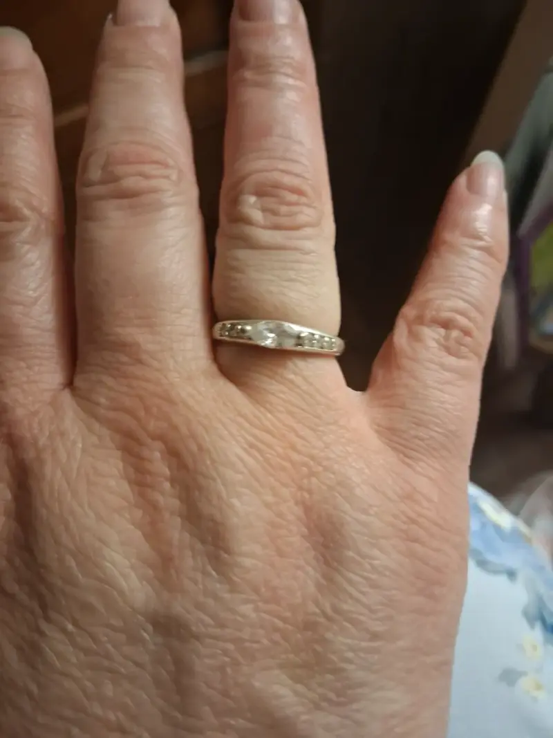 Conjunto de anillos de plata con diseños variados - 3