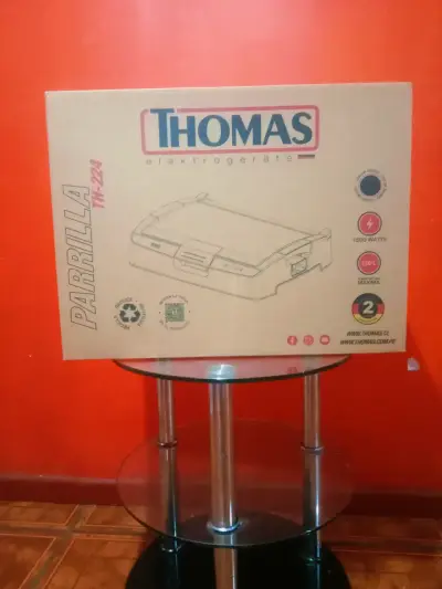 Parrilla eléctrica Thomas TH-224 1500W - miniatura 1
