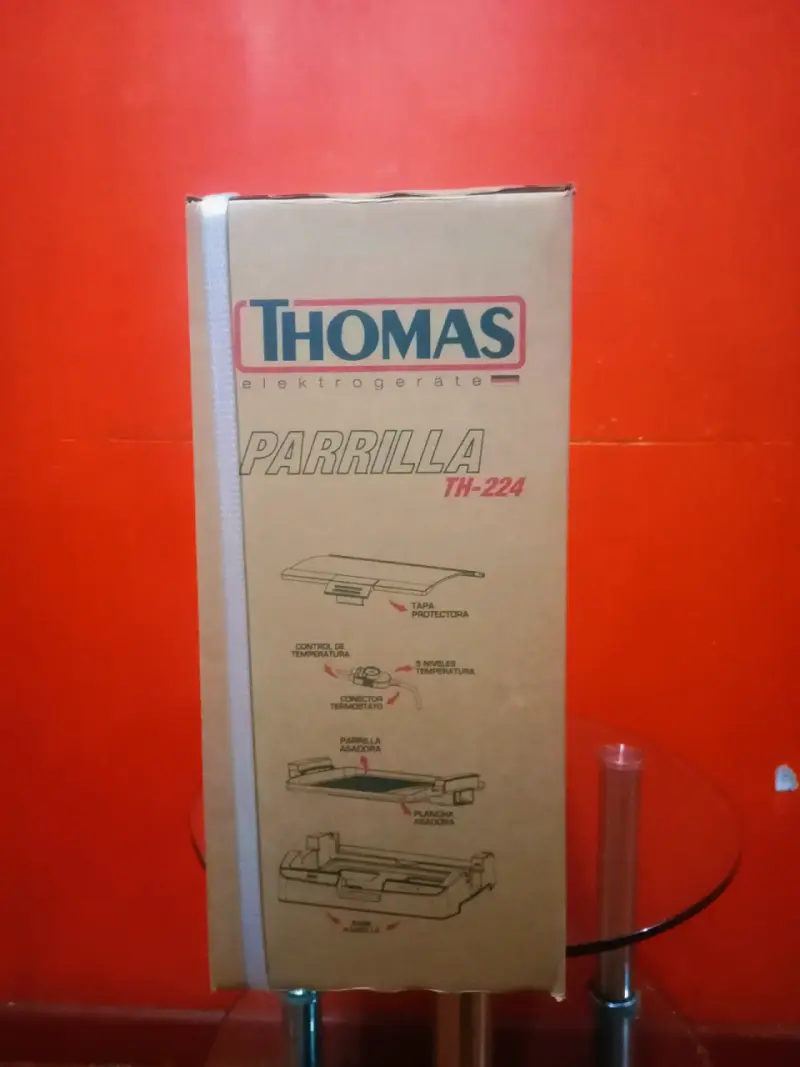 Parrilla eléctrica Thomas TH-224 1500W - 2